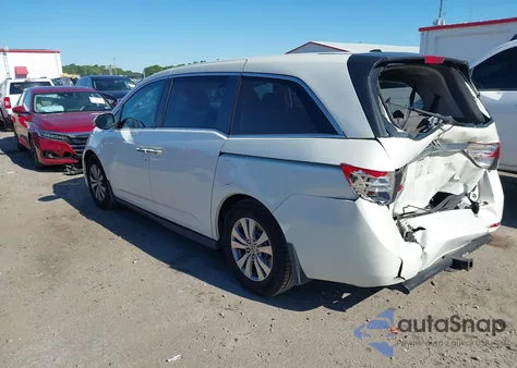 2015 Honda Odyssey Ex-L z USA, uszkodzony, nr VIN 5FNRL5H67FB118657